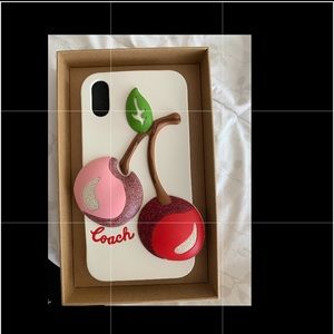 iPhone XR case (COACH)